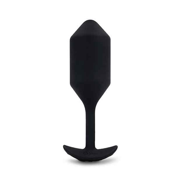 B-Vibe Vibrating Snug Plug XL Black