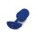 B-Vibe Vibrating Snug Plug XL Analplug Blau ⌀ 4,3 cm