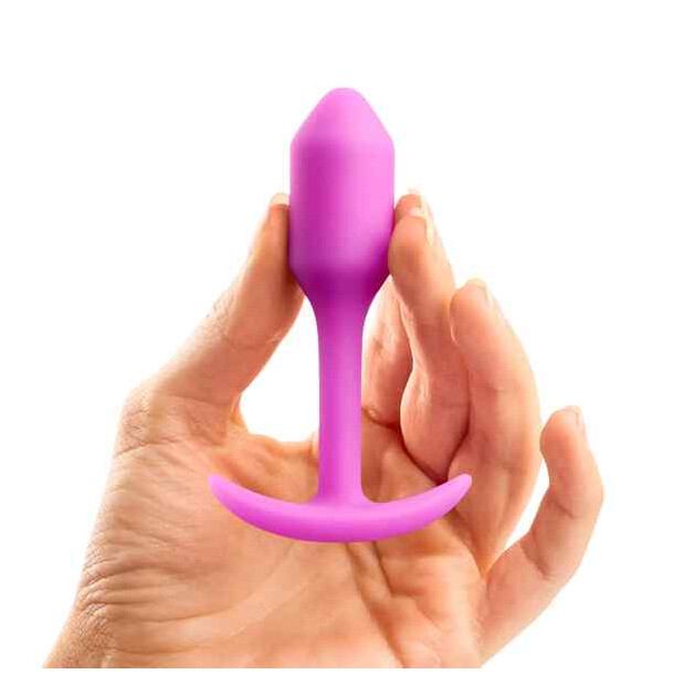 B-Vibe Snug Butt Plug 1 Fuchsia Analplug Pink ⌀ 2 cm