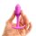 B-Vibe Snug Butt Plug 1 Fuchsia Analplug Pink ⌀ 2 cm
