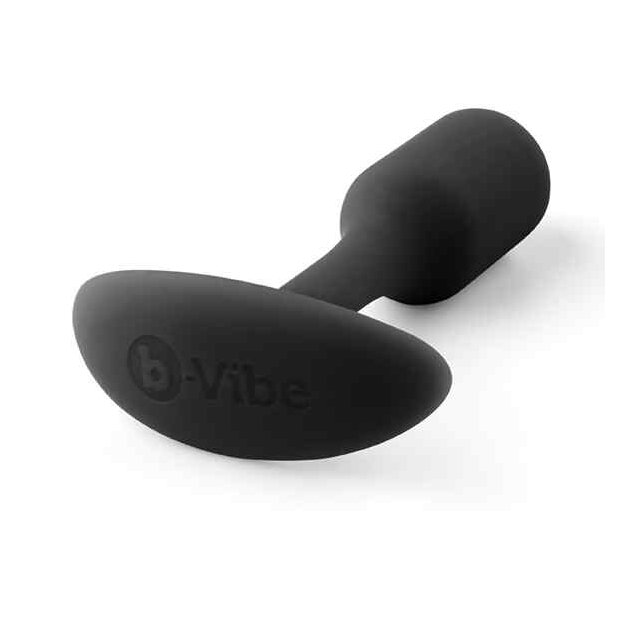B-Vibe Snug Butt Plug 1 Black Analplug Schwarz ⌀ 2 cm
