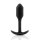 B-Vibe Snug Butt Plug 1 Black Analplug Schwarz ⌀ 2 cm