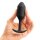 B-Vibe Snug Butt Plug 2 Analplug Schwarz ⌀ 3 cm