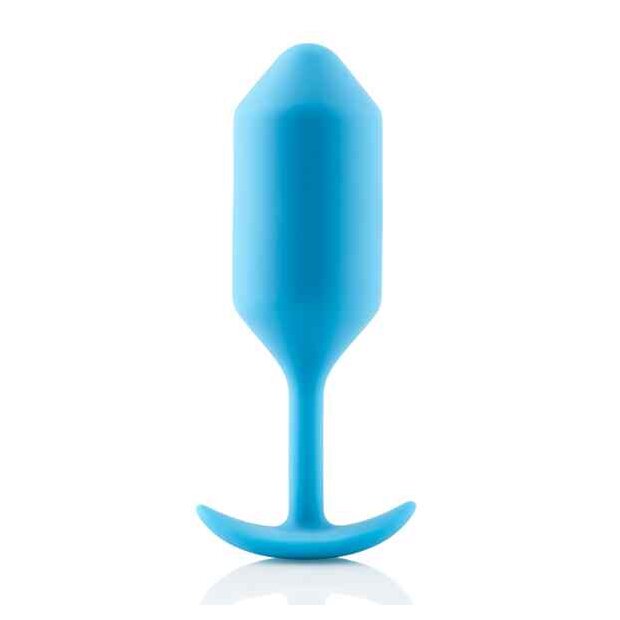 B-Vibe Snug Butt Plug 3 Teal