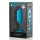 B-Vibe Snug Butt Plug 3 Teal