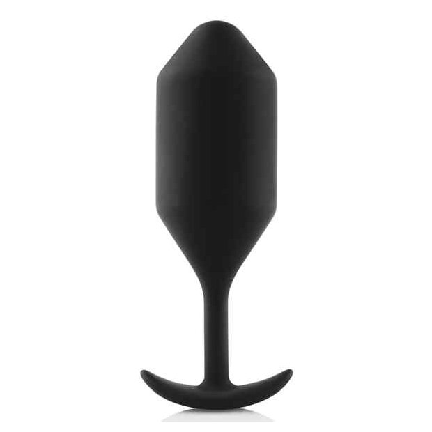 B-Vibe Snug Butt Plug 4 Black