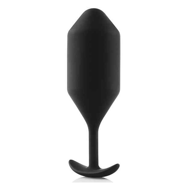 B-Vibe Snug Butt Plug 5 Black