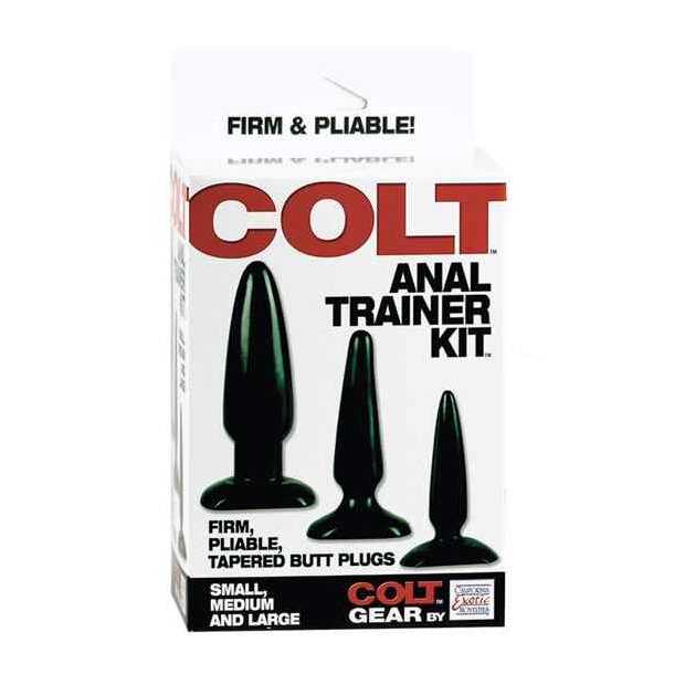 Colt Anal Trainer Kit Black