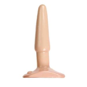 Doc Johnson Butt Plug Small Flesh Analplug Beige ⌀ 2,5 cm
