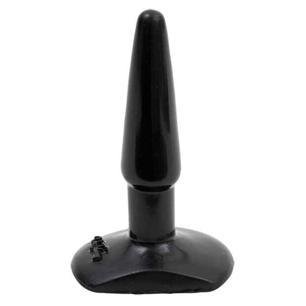 Doc Johnson Butt Plug Black Small Analplug Schwarz ⌀ 2,5 cm