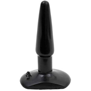 Doc Johnson Butt Plug Black Small Analplug Schwarz ⌀ 2,5 cm