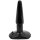 Doc Johnson Butt Plug Black Small Analplug Schwarz ⌀ 2,5 cm