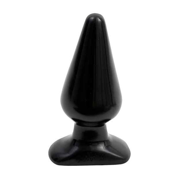 Doc Johnson Butt Plug Black Large Analplug Schwarz ⌀ 5,5 cm