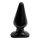 Doc Johnson Butt Plug Black Large Analplug Schwarz ⌀ 5,5 cm
