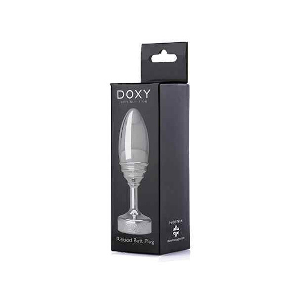 Doxy Butt Plug Ribbed