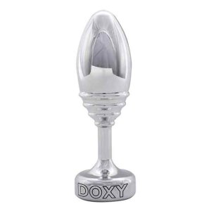 Doxy - Butt Plug Ribbed 3,5 cm