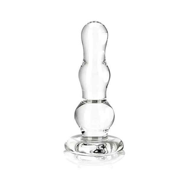 Glas Glass Butt Plug 10,2 cm