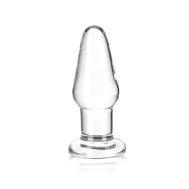Glas - Glass Butt Plug 8,9 cm