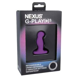 Nexus G-Play Plus Small Prostatamassager Lila ⌀ 2,25 cm