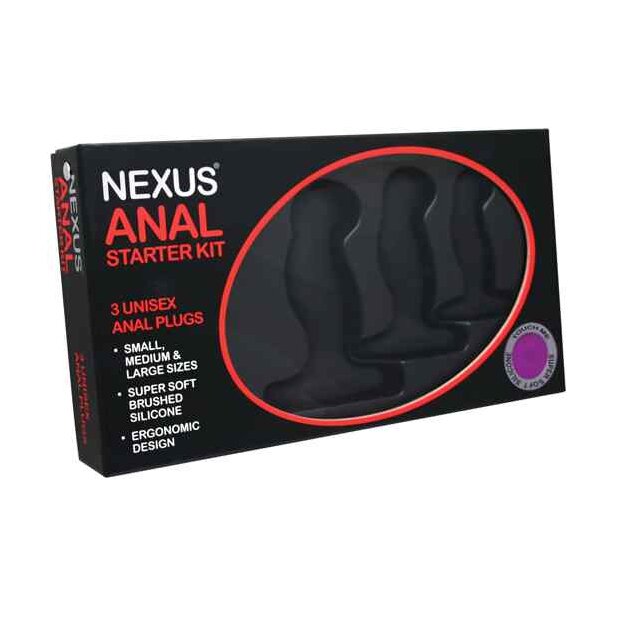 Nexus Anal Starter Kit