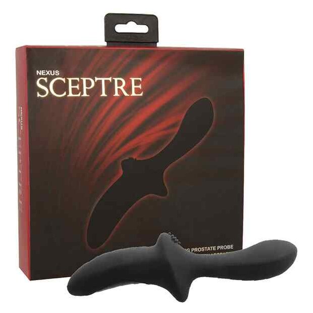 Nexus Sceptre Rotating Prostate Massager Schwarz ⌀ 3,45 cm