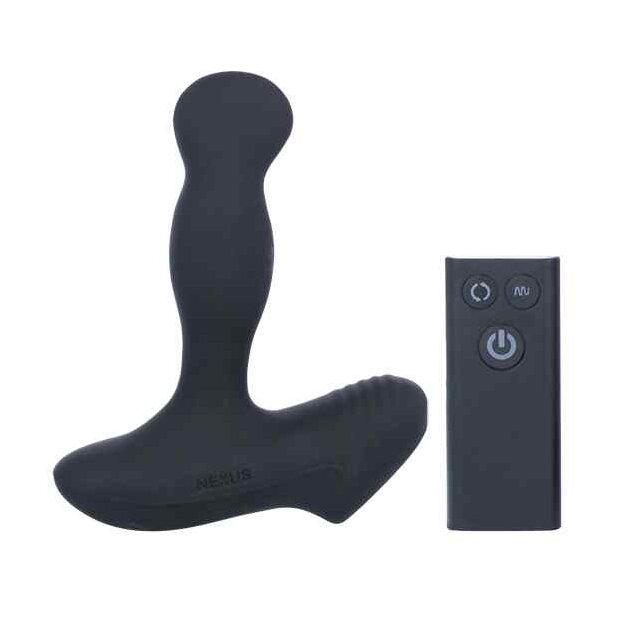 Nexus Revo Slim Prostatamassager Schwarz ⌀ 3,17 cm