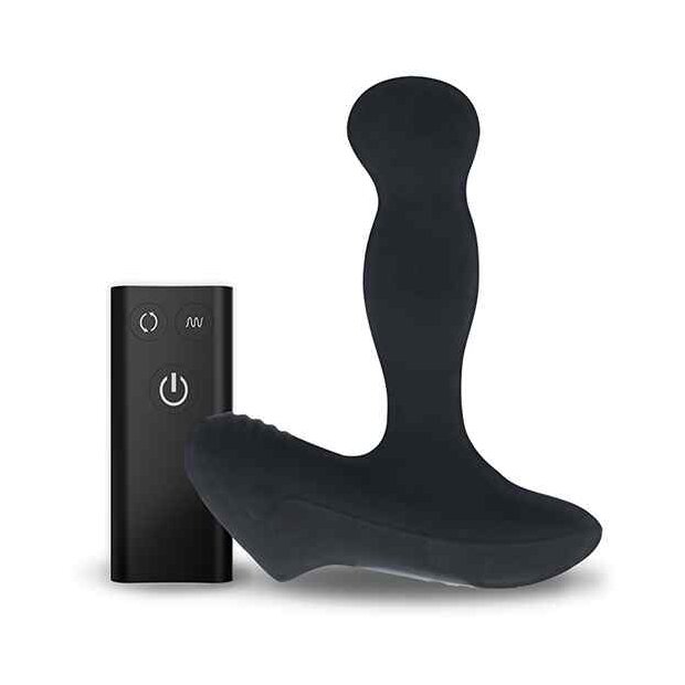 Nexus Revo Slim Prostatamassager Schwarz ⌀ 3,17 cm