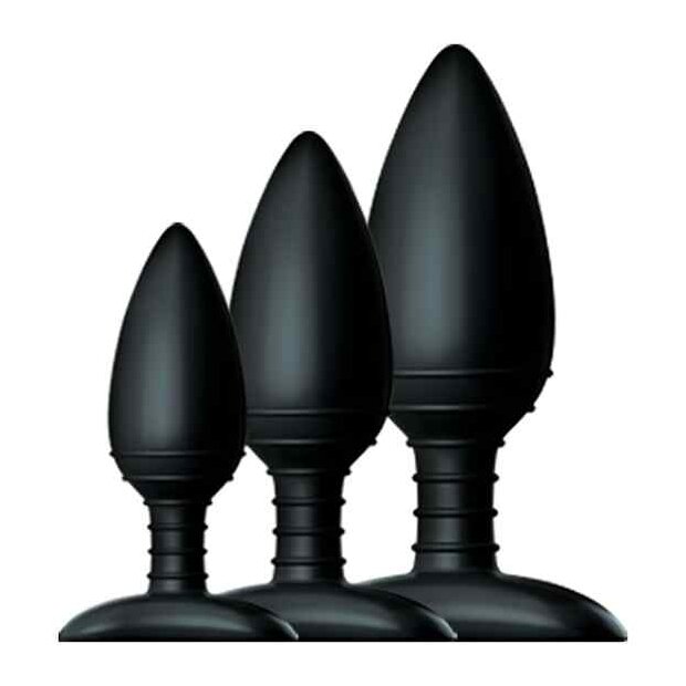 Nexus Butt Plug Trio Set