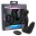 Nexus Max 20 Waterproof Remote Control Unisex Massager Black