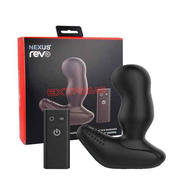 Nexus Revo Extreme Supersized Rotating Prostate Massager