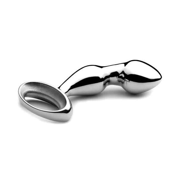 njoy Pfun Plug Prostatamassager Silber ⌀ 3,2 cm