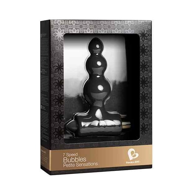 Rocks-Off Petite Sensations Bubbles Black