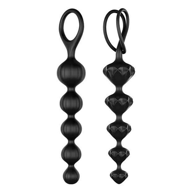 Satisfyer Beads Black Analkugeln Schwarz 20,5 cm ø 3 cm