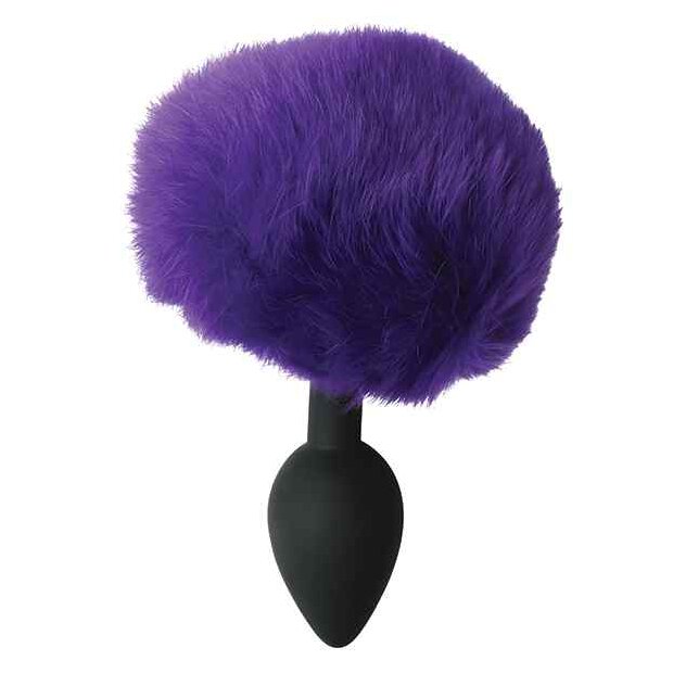 Sportsheets - Sincerely Silicone Bunny Butt Plug Purple 2,2 cm