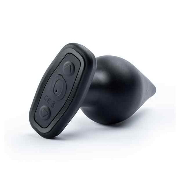 The Screaming O Vibrating Plug XL Black