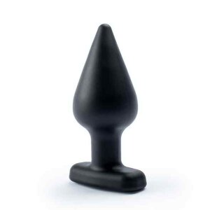 The Screaming O Vibrating Plug XL Analplug Schwarz ⌀ 4,5 cm