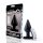 The Screaming O Vibrating Plug XL Black
