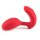 Aneros Vivi Vibrierende Kegel Panty Vibrator Rot 13,2 cm ⌀ 1,3 cm