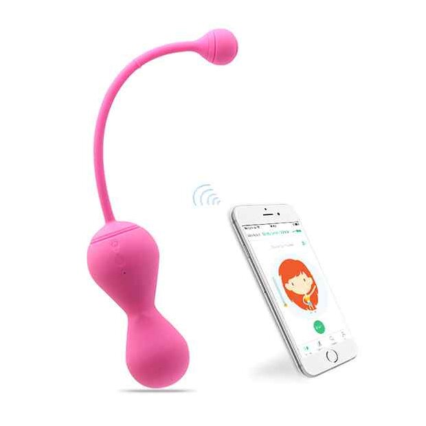 Magic Motion Smart Kegel Master Balls Pink