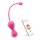 Magic Motion Smart Kegel Master Balls Pink