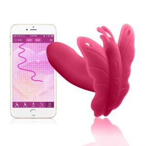 Realov Lydia I Smart Butterfly Vibe App Controlled...