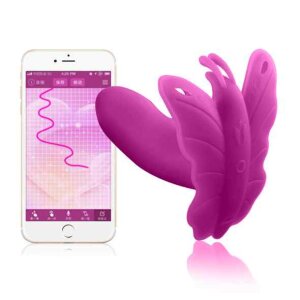 Realov Lydia I Smart Butterfly Vibe App Controlled...