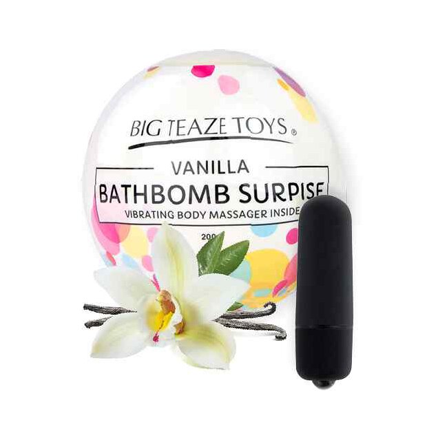 Big Teaze Toys Bath Bomb Surprise with Vibrating Body...