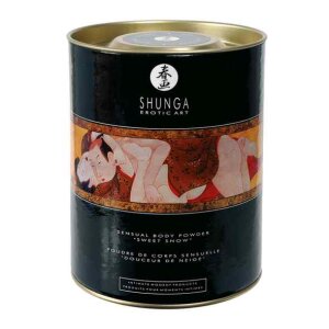 Shunga - Sensual Body Powder Raspberry 228 g