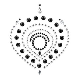 Bijoux Indiscrets Flamboyant Schwarz-Silber