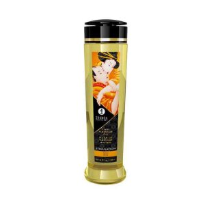 Shunga Massage Oil Stimulation Peaches