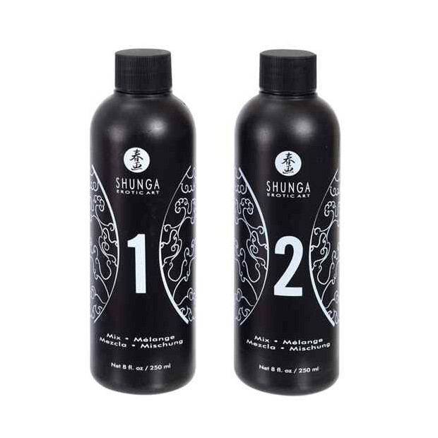 Shunga - Oriental Body-to-Body Massage Gel Strawberry & Champagne 500 ml