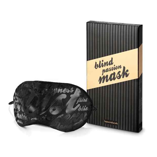 Bijoux Indiscrets Blind Passion Mask