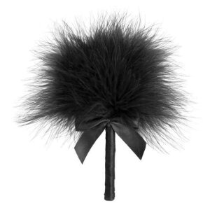 Bijoux Indiscrets Tickle Me Tickler Schwarz 18 cm