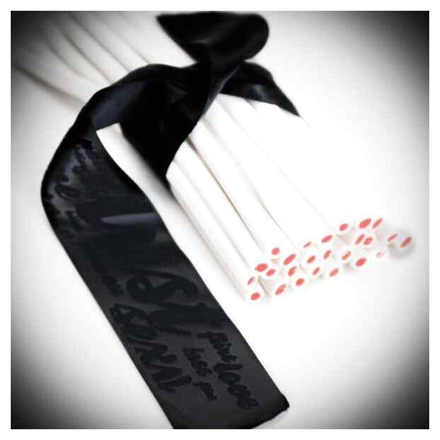 Bijoux Indiscrets Silky Sensual Handcuffs Black